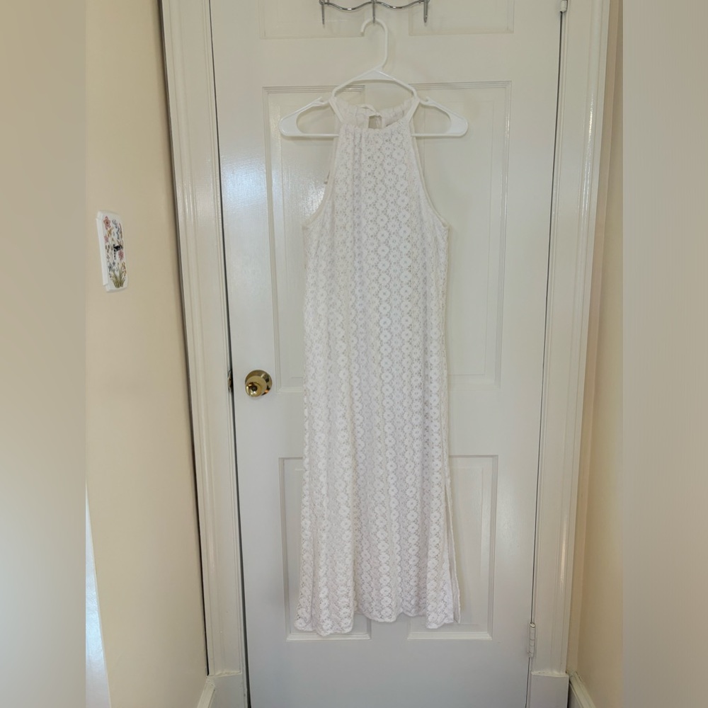 White Lace Dress